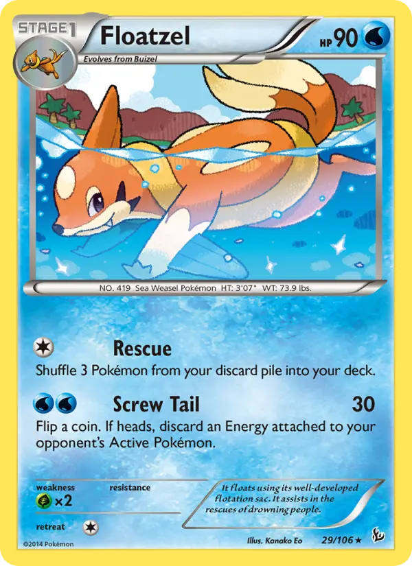 Floatzel #29
