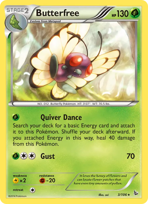 Butterfree #3
