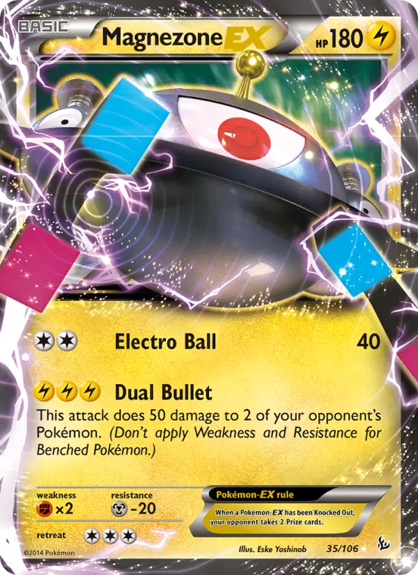 Magnezone EX #35