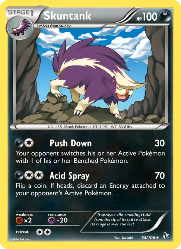 Skuntank #55