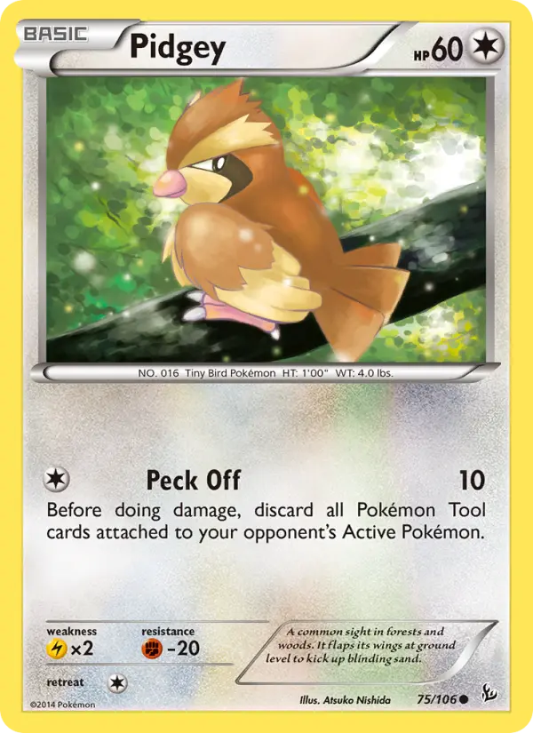 Pidgey #75
