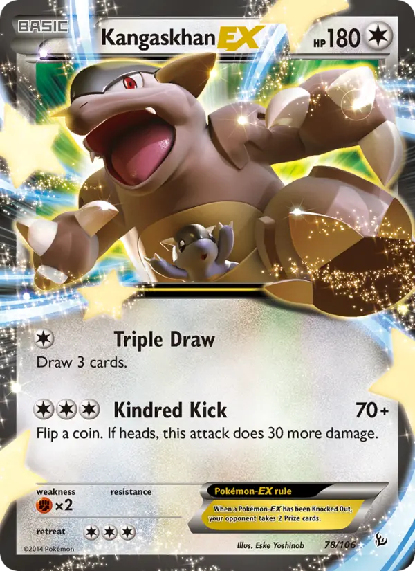 Kangaskhan EX #78
