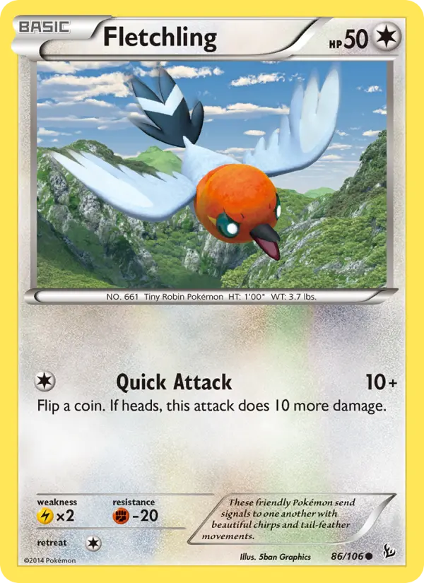 Fletchling #86