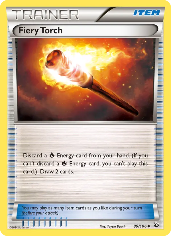 Fiery Torch #89