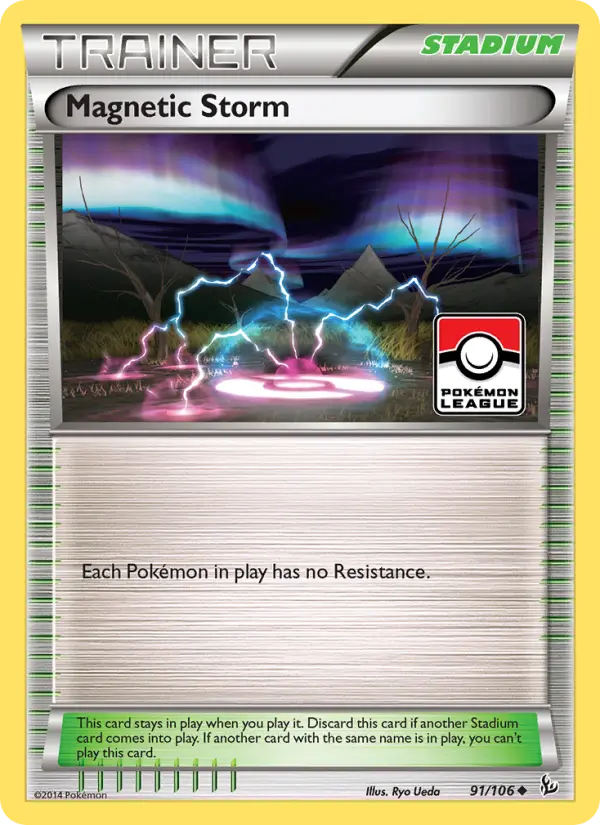 Magnetic Storm #91