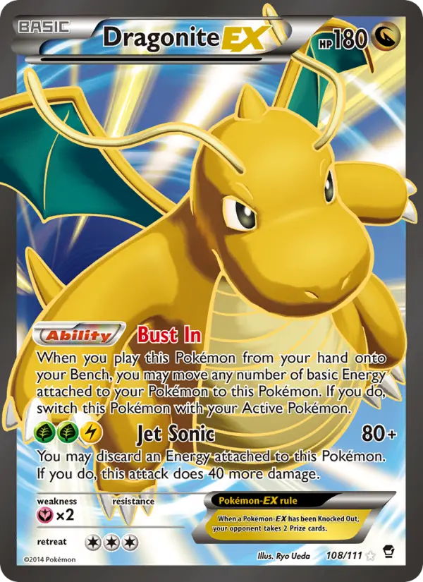 Dragonite EX #108