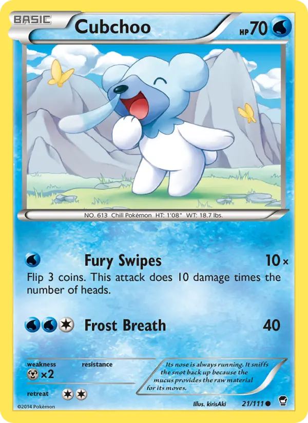 Cubchoo #21