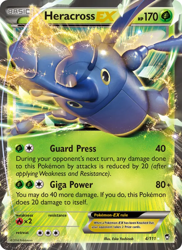 Heracross EX #4