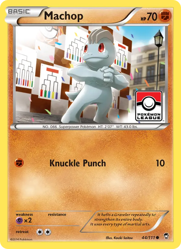 Machop #44