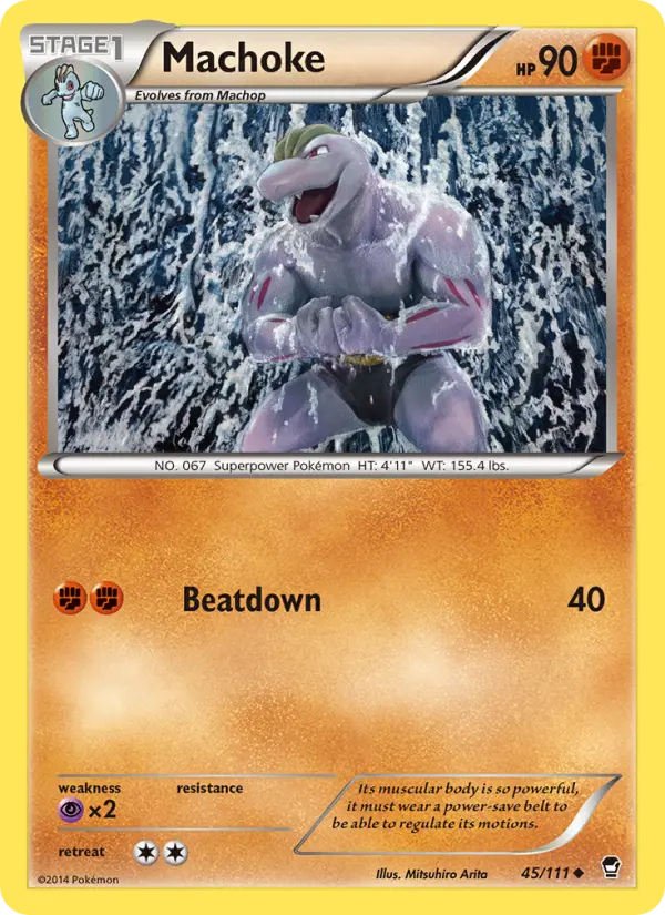 Machoke #45
