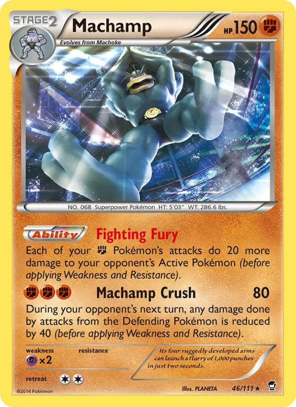 Machamp #46