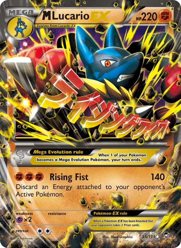 MLucario EX #55