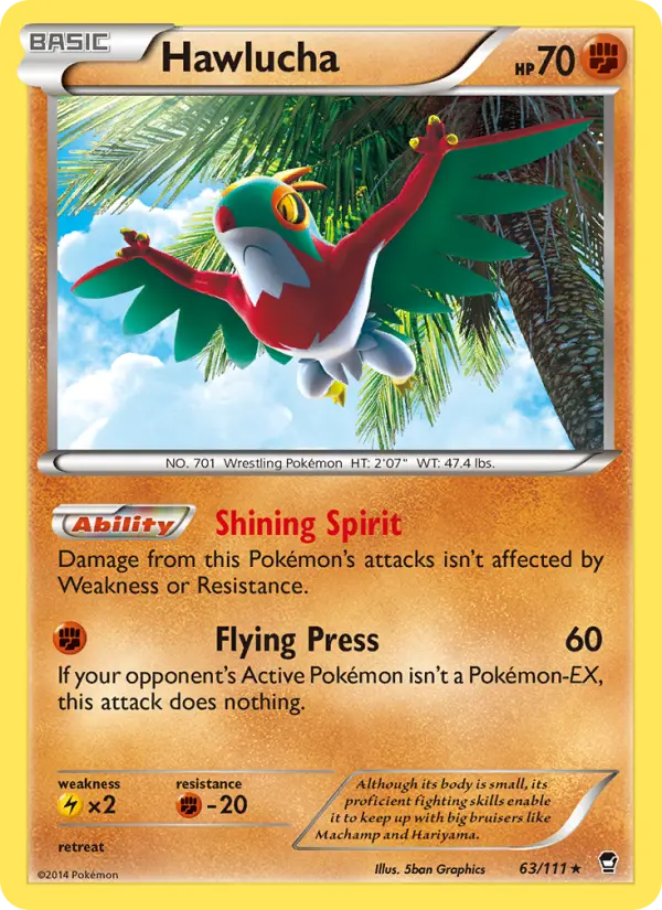Hawlucha #63