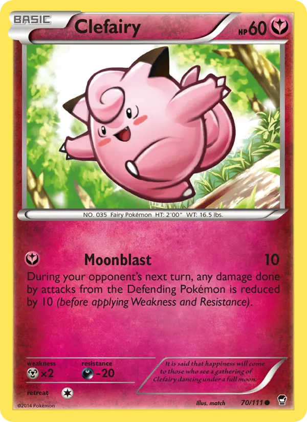 Clefairy #70