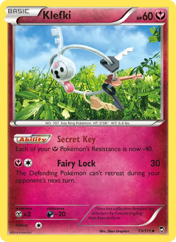 Klefki #73