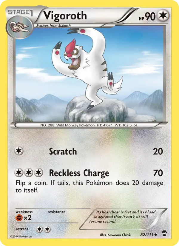 Vigoroth #82