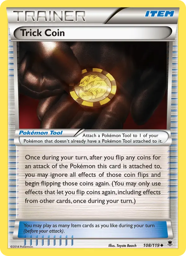 Trick Coin #108
