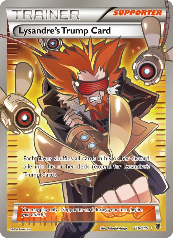 Lysandre's Trump Card #118