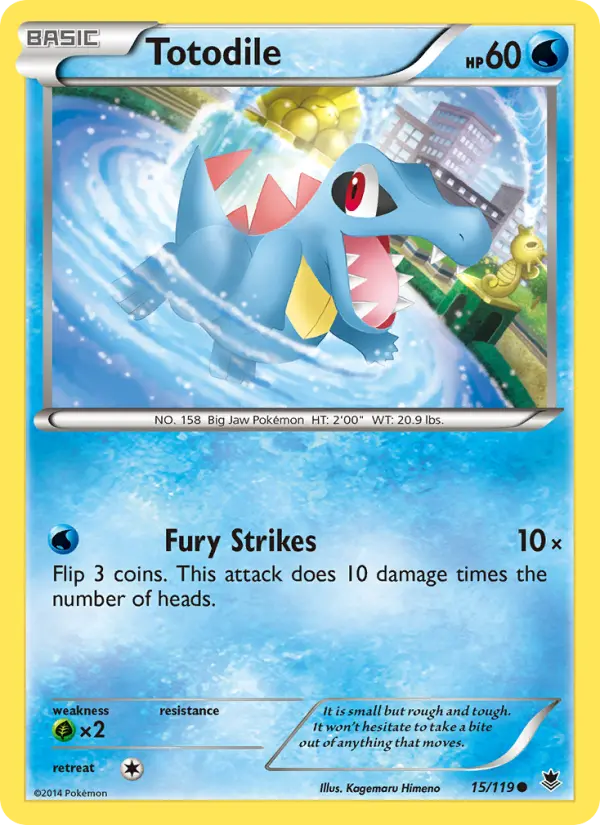 Totodile #15