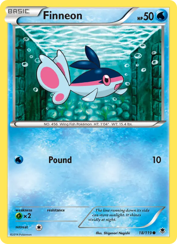 Finneon #18