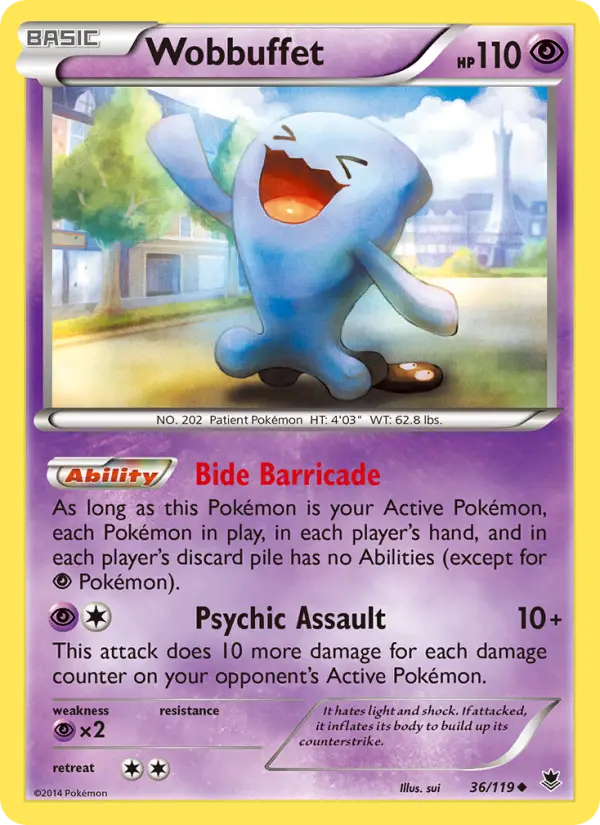 Wobbuffet #36