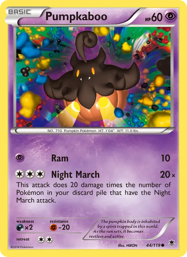 Pumpkaboo #44