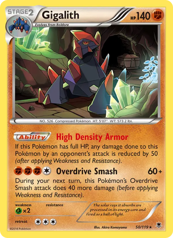 Gigalith #50