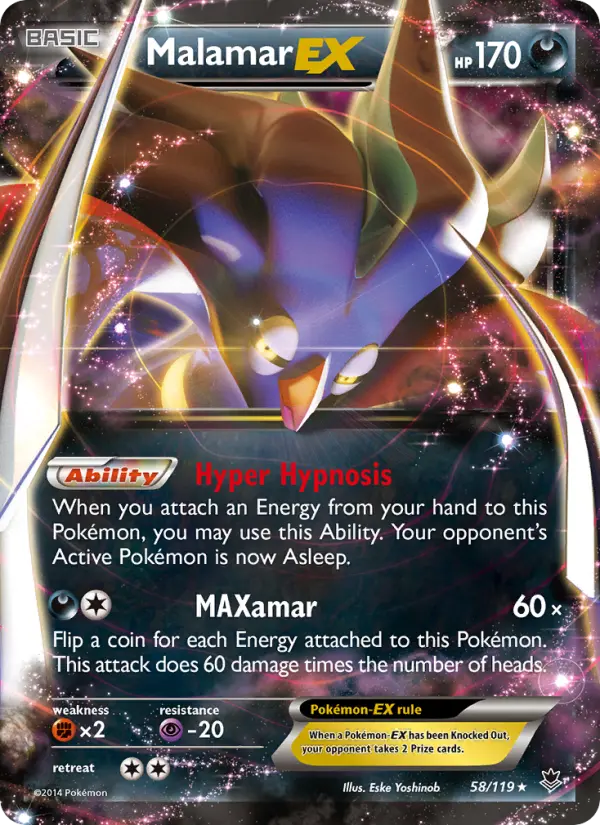 Malamar EX #58