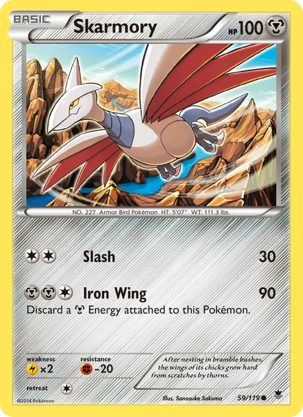 Skarmory #59