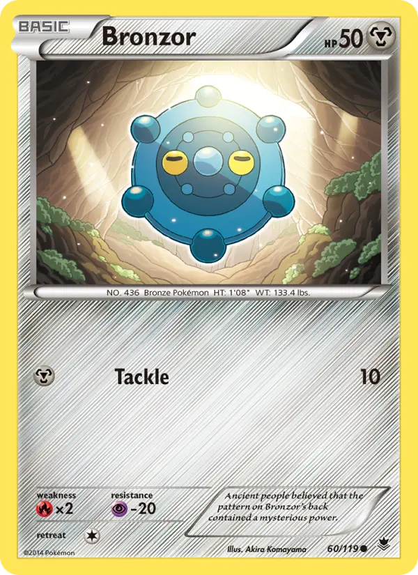 Bronzor #60