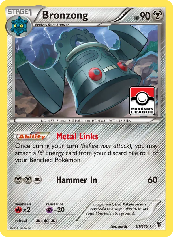 Bronzong #61