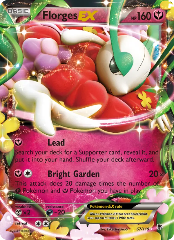 Florges EX #67