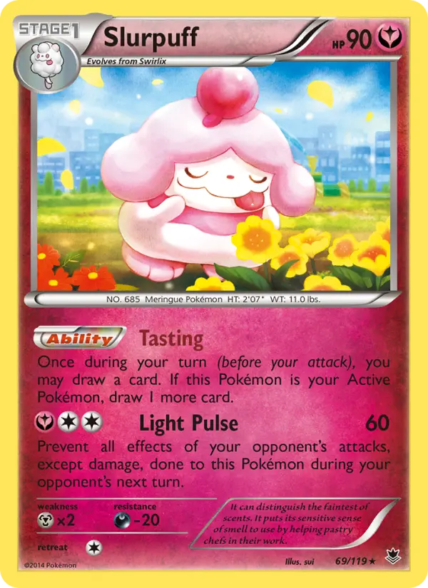 Slurpuff #69