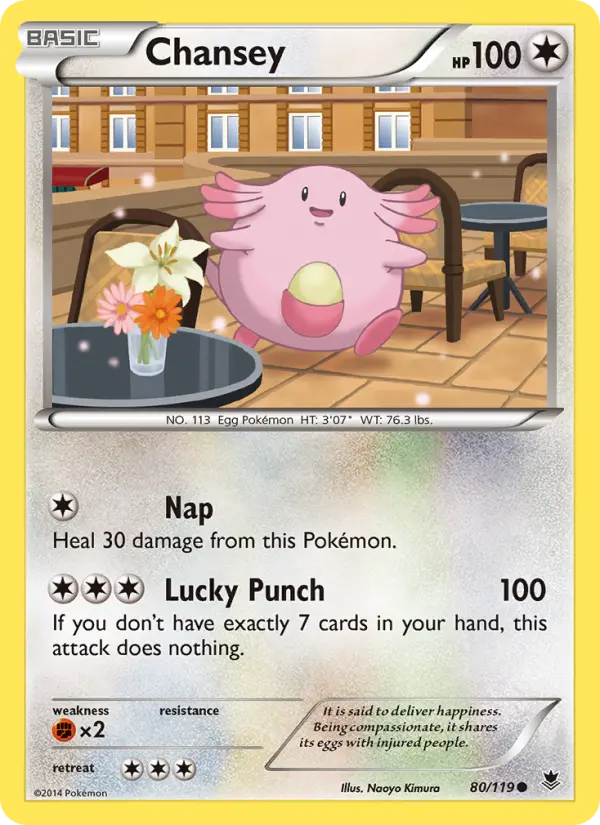 Chansey #80