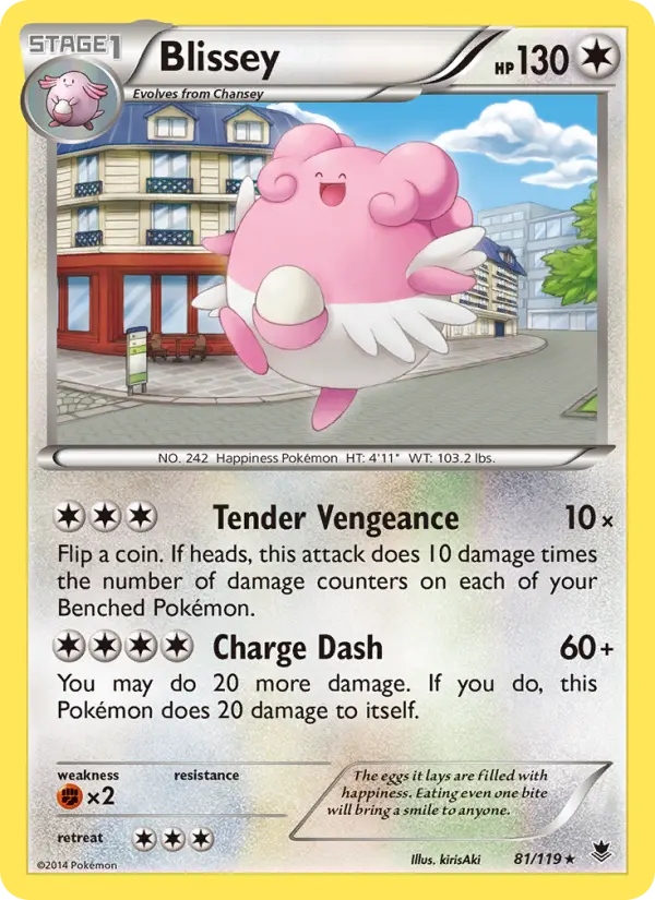 Blissey #81