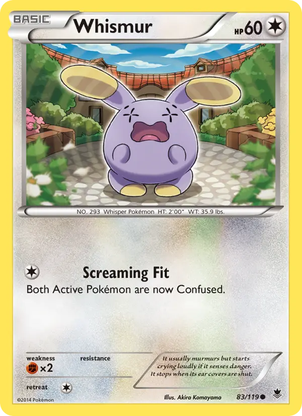 Whismur #83