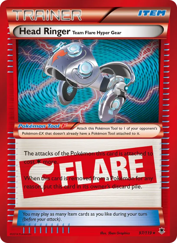 Head Ringer Team Flare Hyper Gear #97