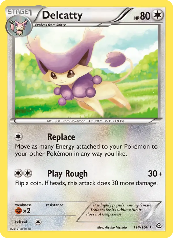 Delcatty #114