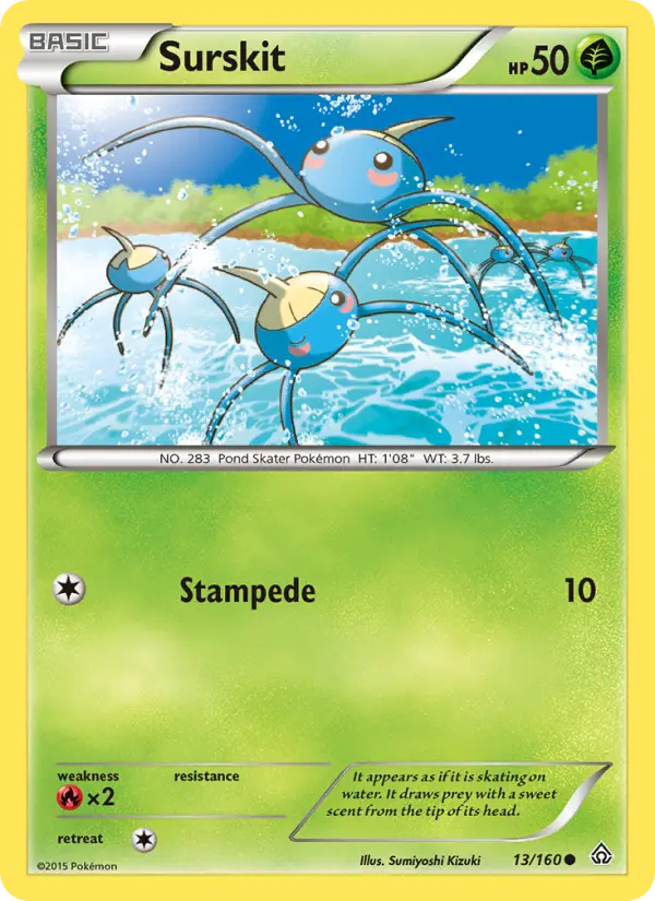 Surskit #13