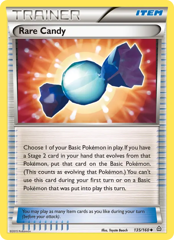 Rare Candy #135