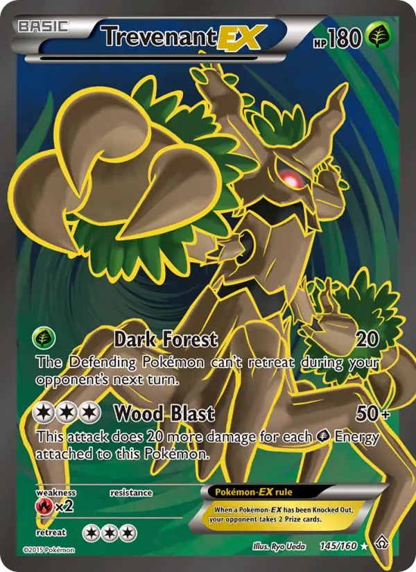 Trevenant EX #145