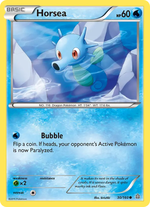 Horsea #30