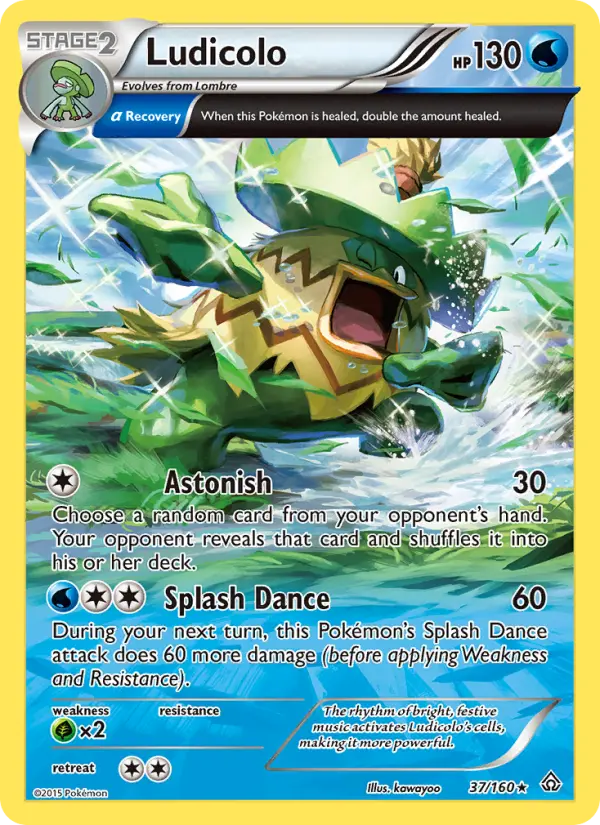 Ludicolo #37