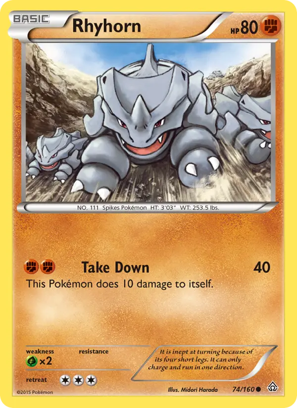 Rhyhorn #74