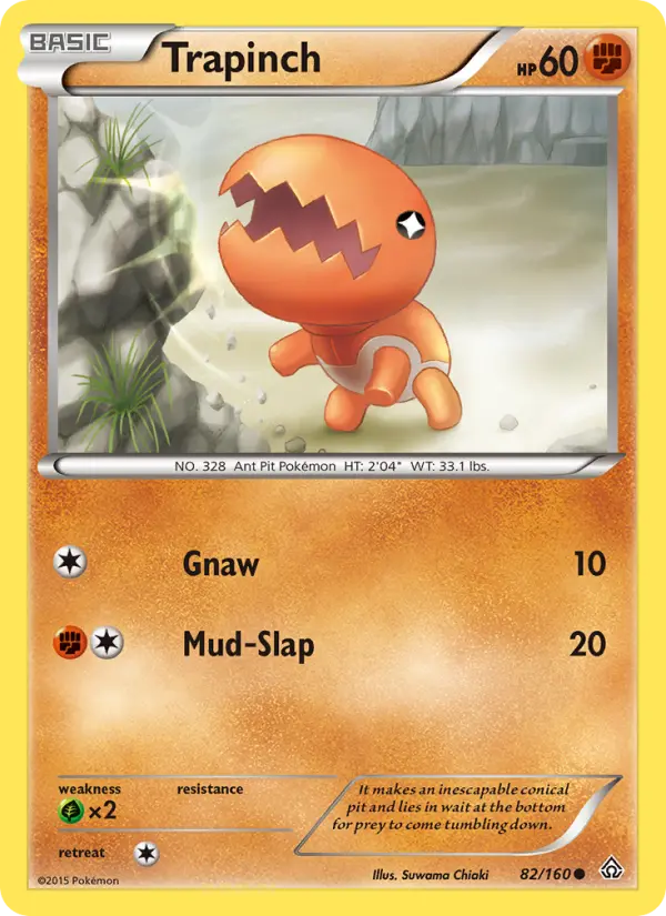 Trapinch #82