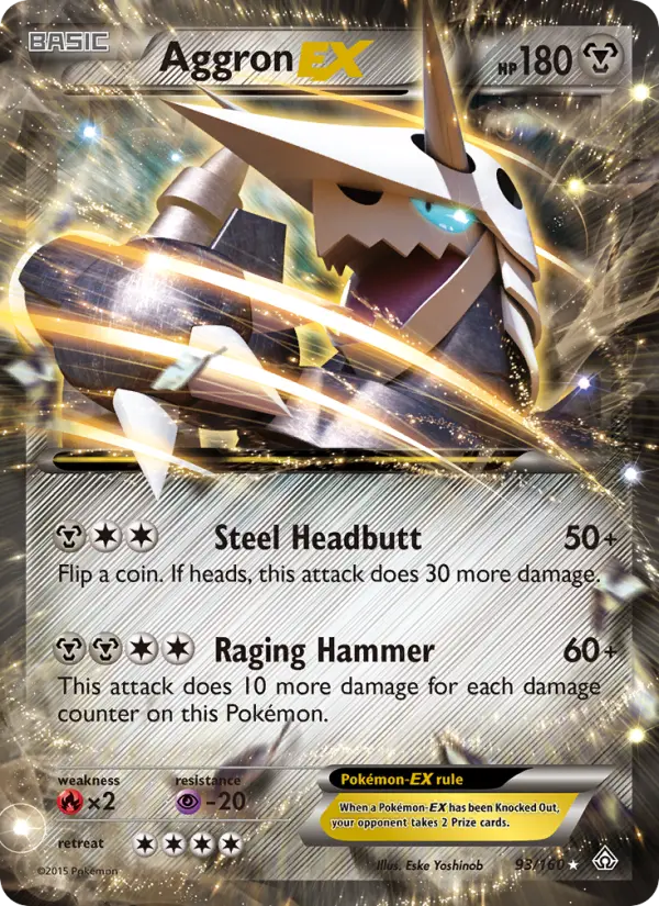 Aggron EX #93