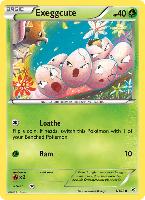 Exeggcute #1