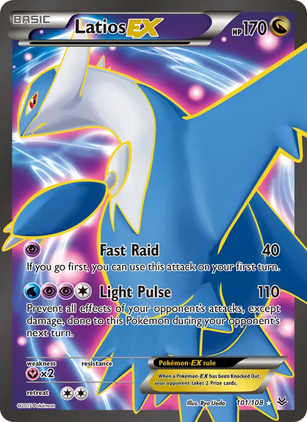Latios EX #101