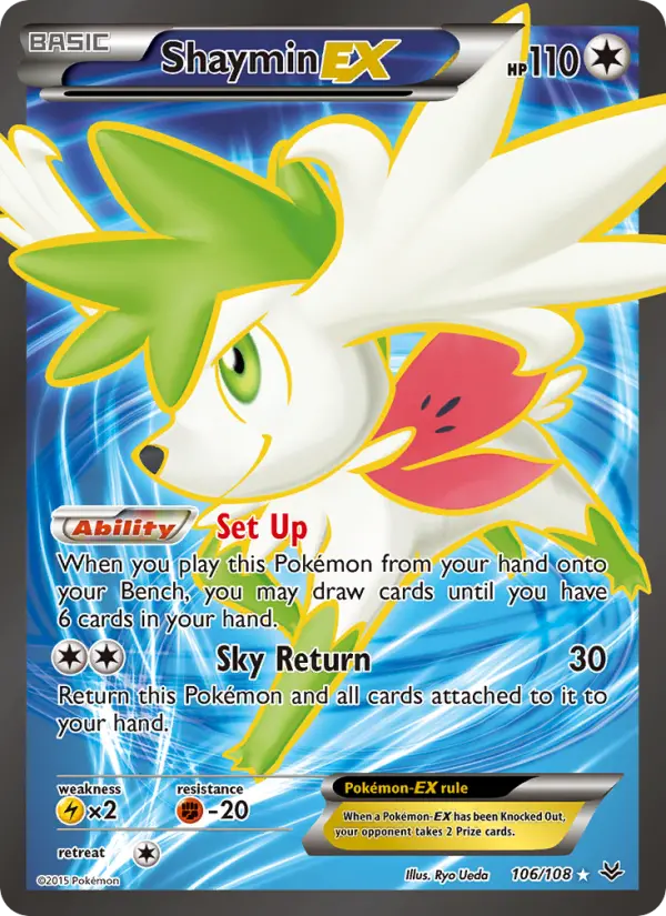 Shaymin EX #106