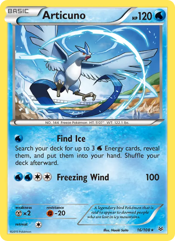 Articuno #16